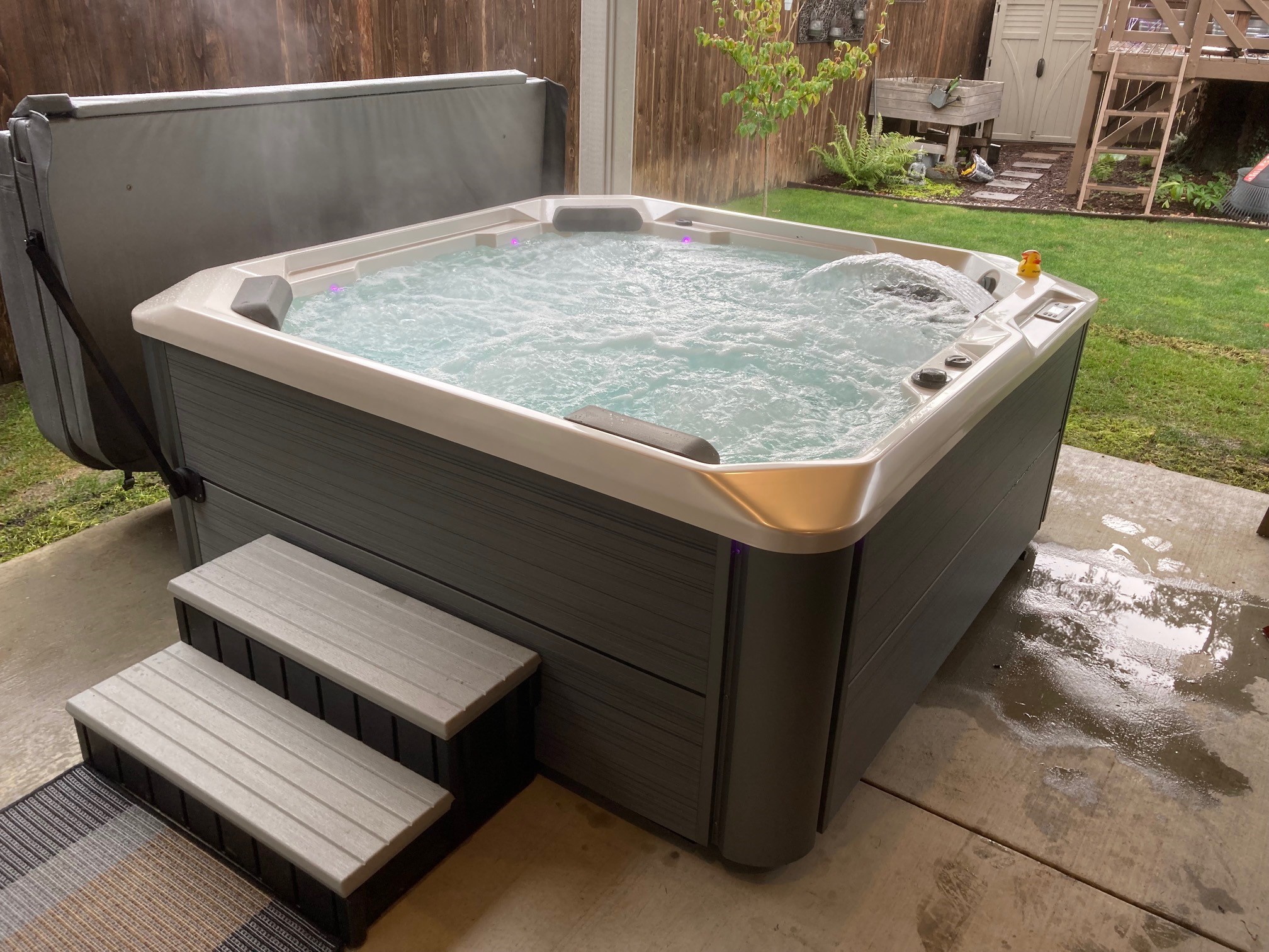 Hot Spring Relay North Bend, WA Olympic Hot Tub