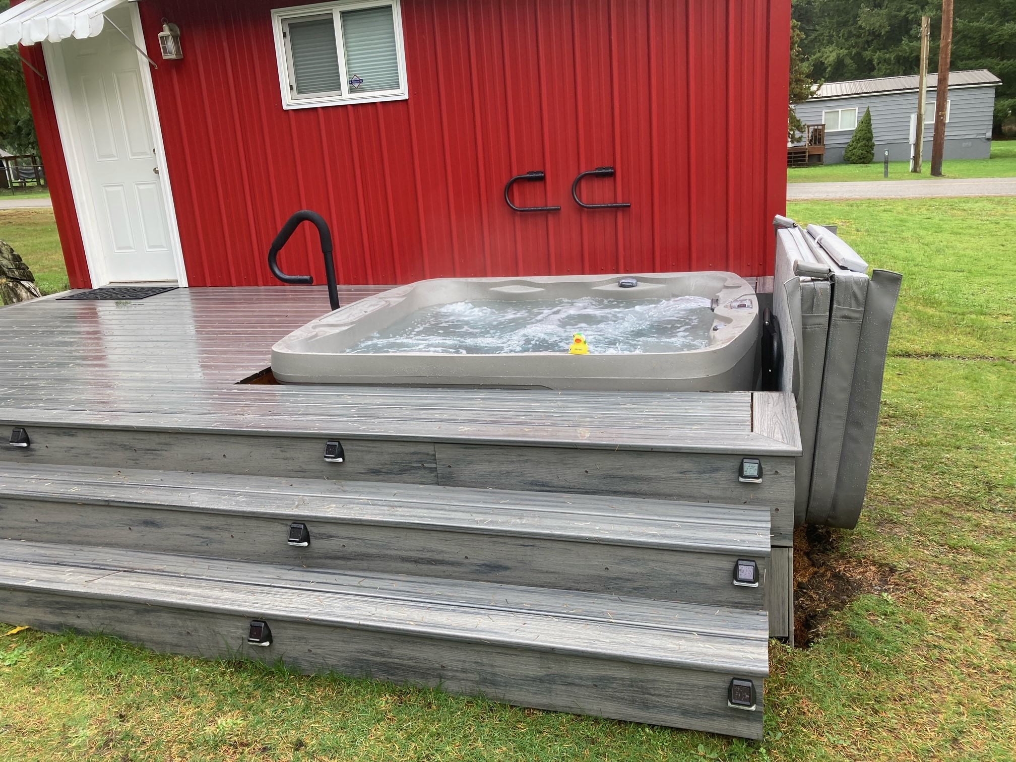 Freeflow Monterey Rochester, WA Olympic Hot Tub