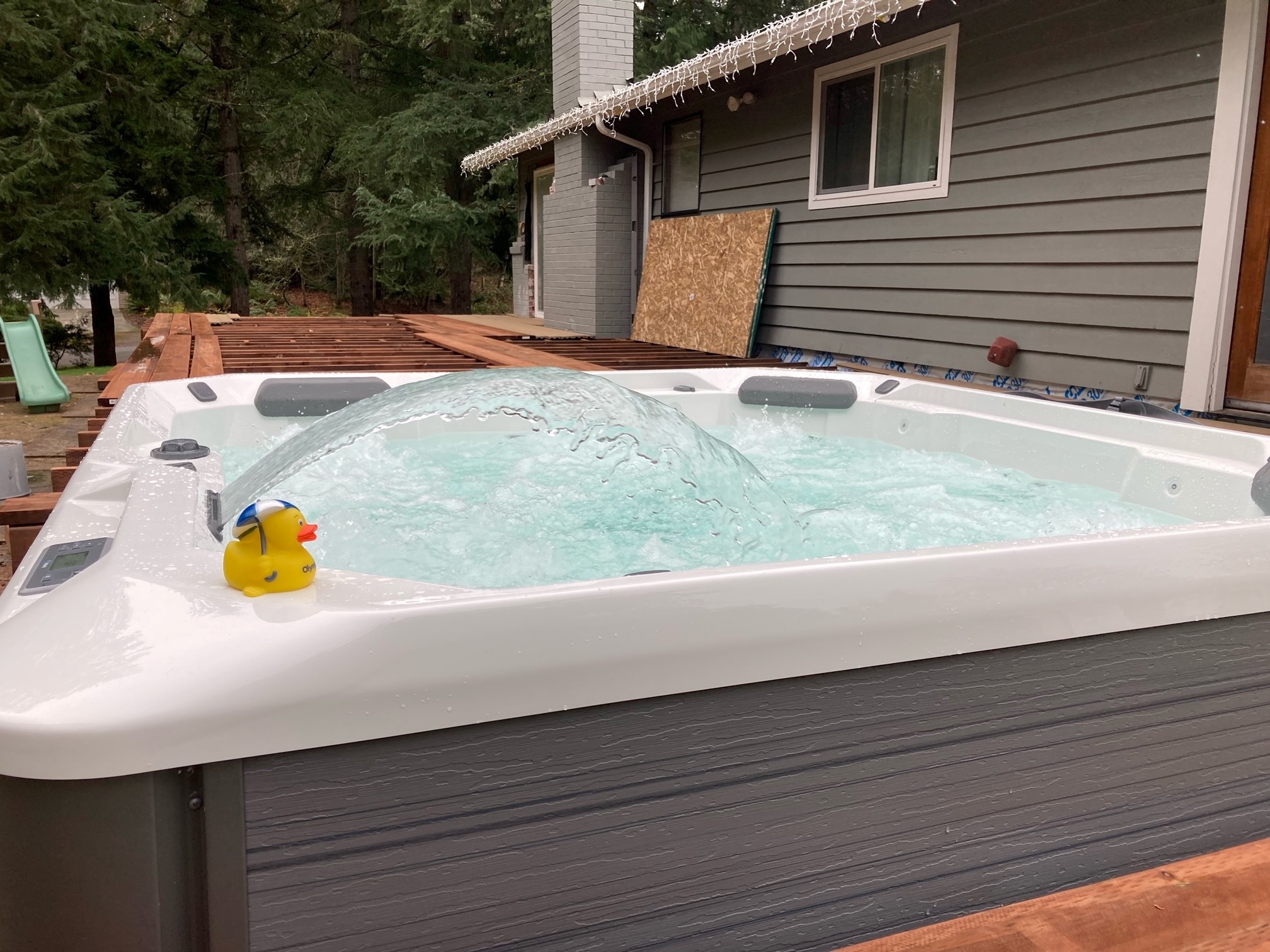 Hot Spring Relay Fall City, WA Olympic Hot Tub