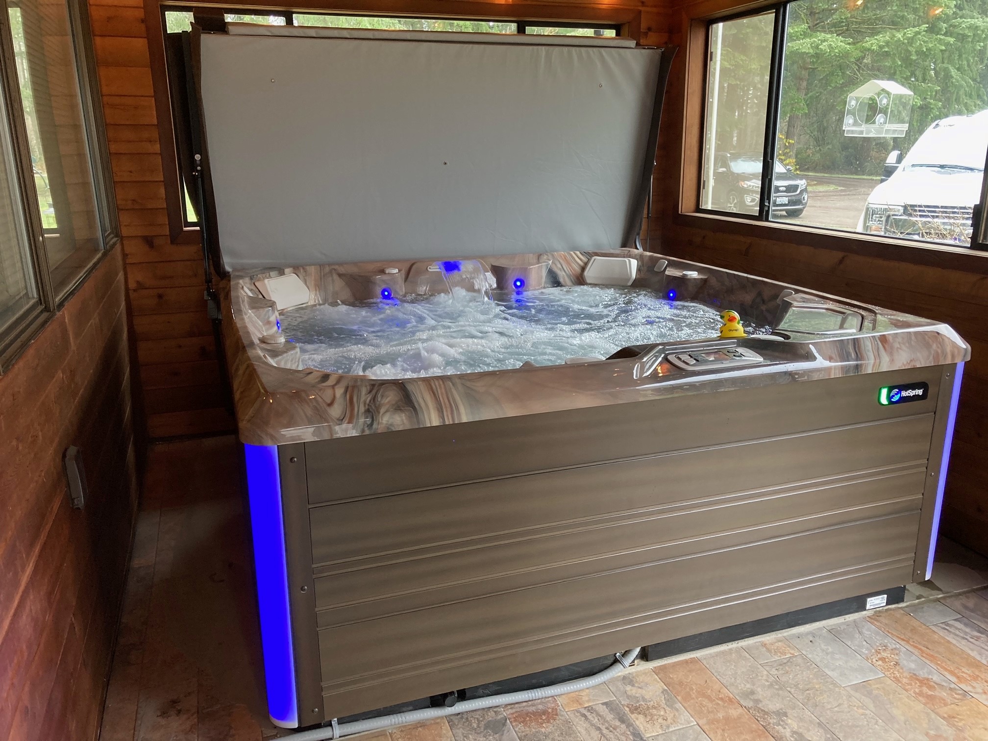 Hot Spring Flash Roy, WA Olympic Hot Tub