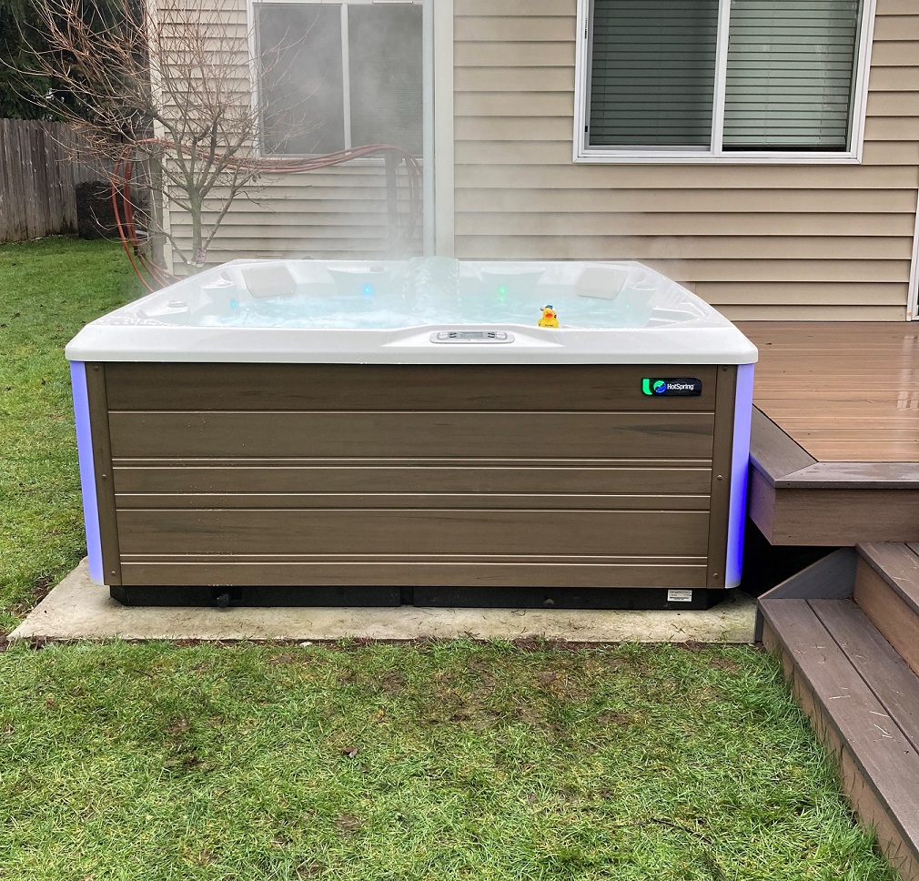 Hot Spring Flash Kenmore, WA Olympic Hot Tub