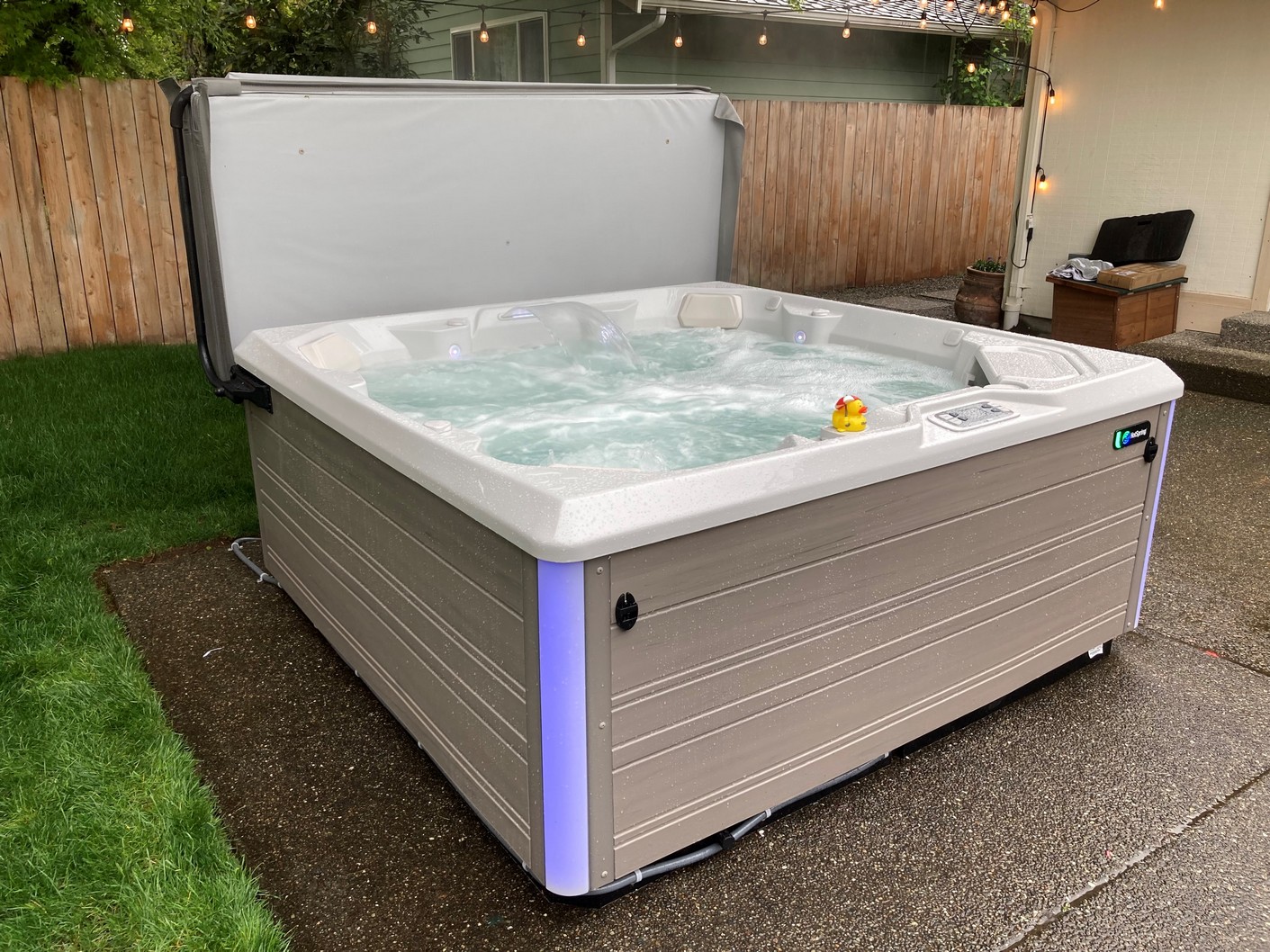 Hot Spring Flash with Bluetooth Music Renton, WA Olympic Hot Tub