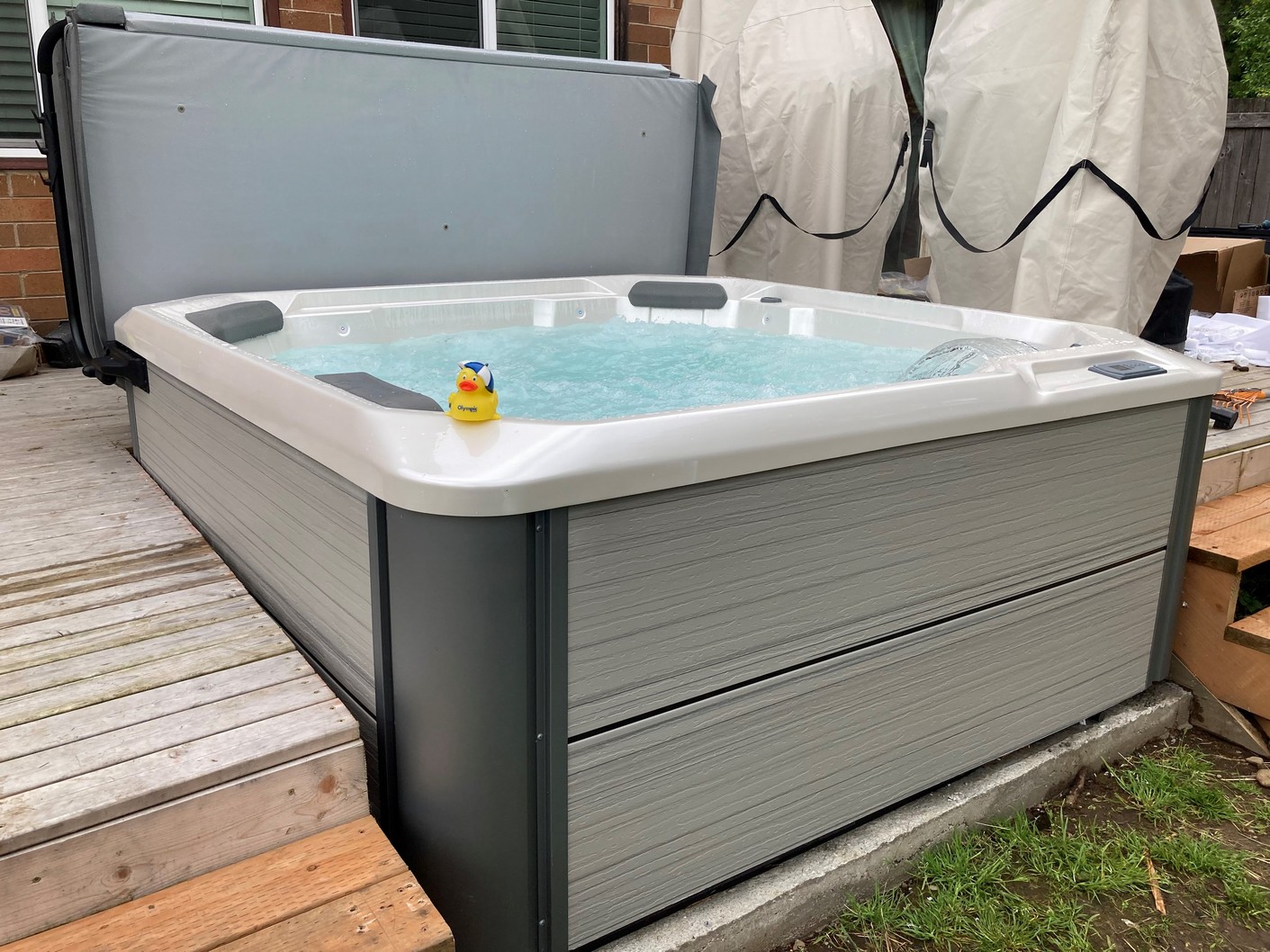 Hot Spring Relay Granite Falls, WA Olympic Hot Tub