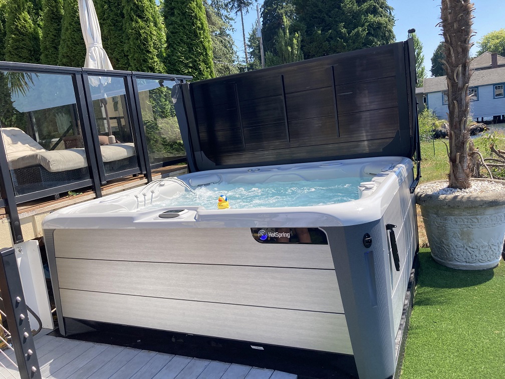 Hot Spring Grandee w/Smartop Kirkland, WA Olympic Hot Tub