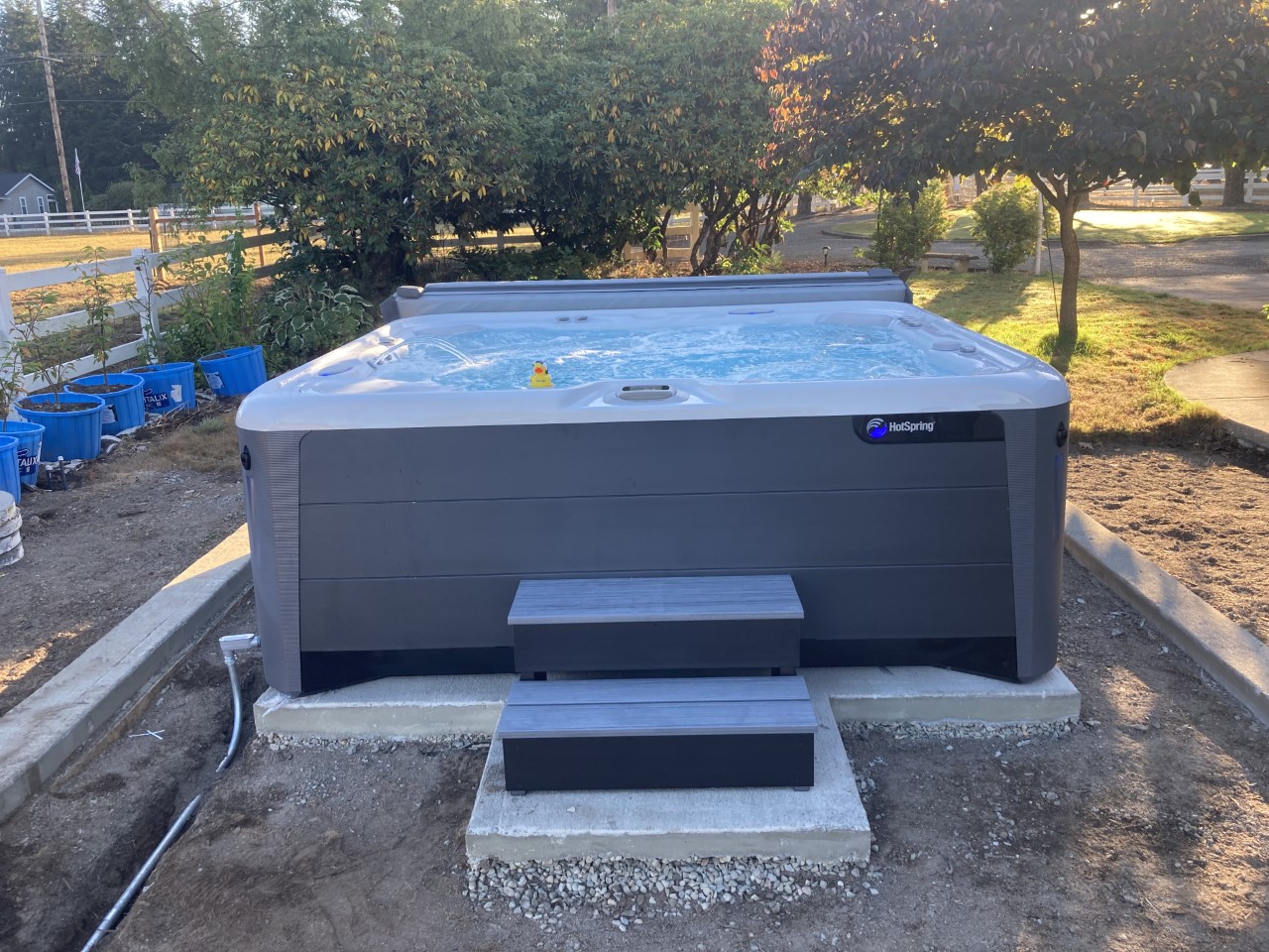 Hot Spring Grandee Enumclaw, WA Olympic Hot Tub