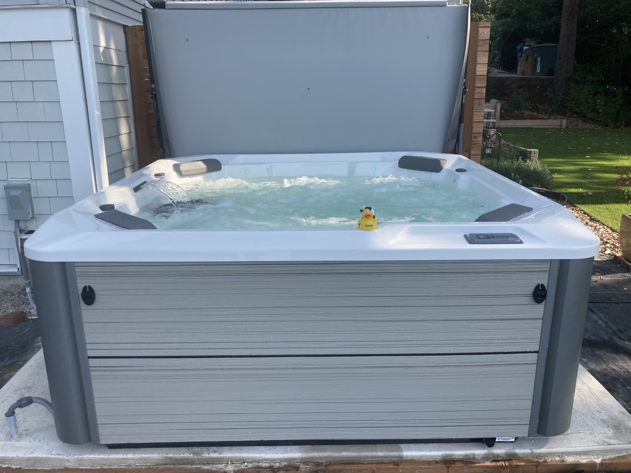 Hot Spring Rhythm Seattle, WA Olympic Hot Tub