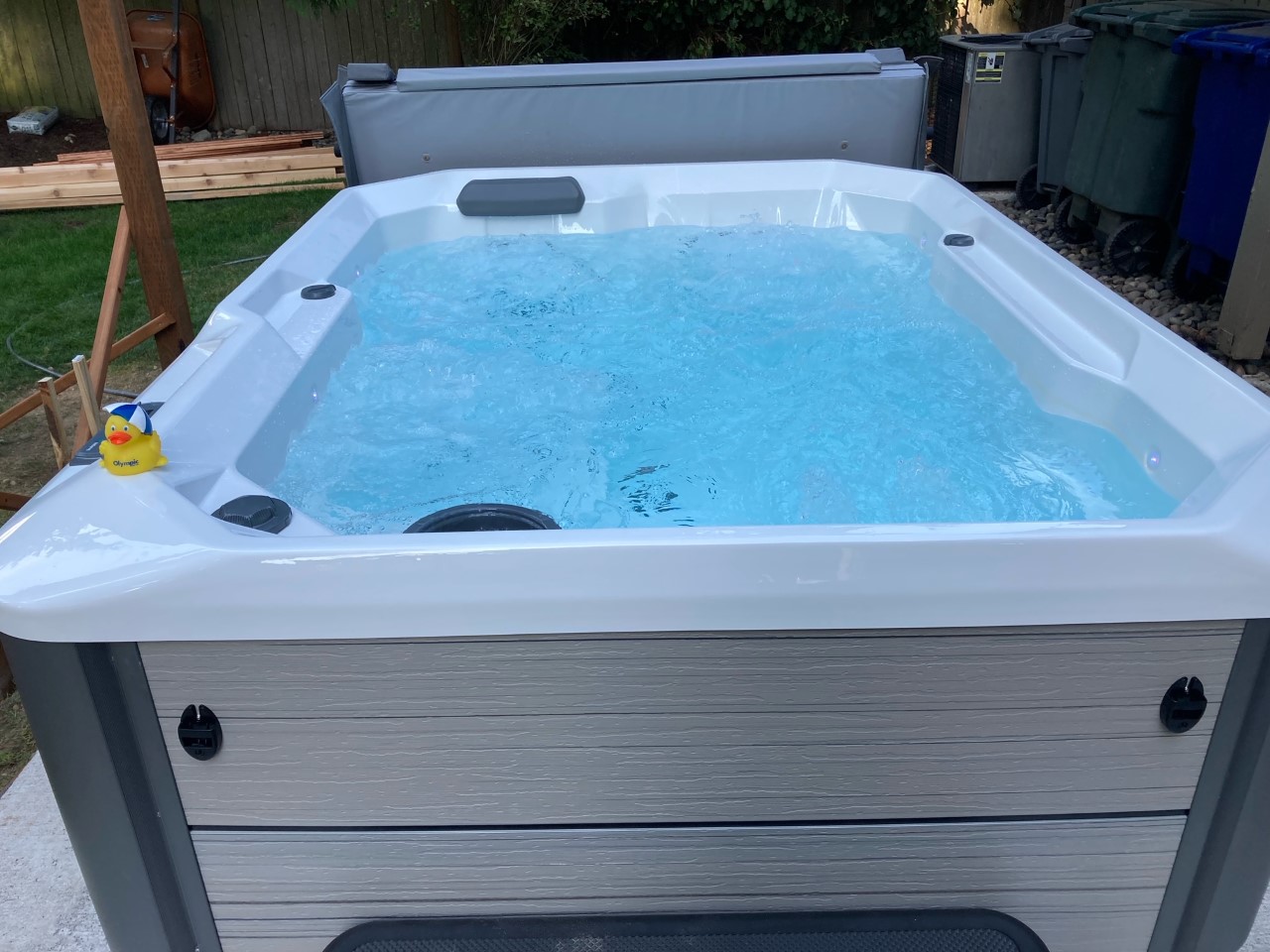 Hot Spring Stride Kenmore, WA Olympic Hot Tub