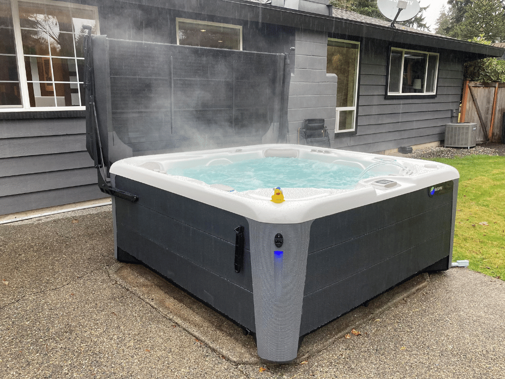 Hot Spring Vanguard with Smartop Renton Olympic Hot Tub