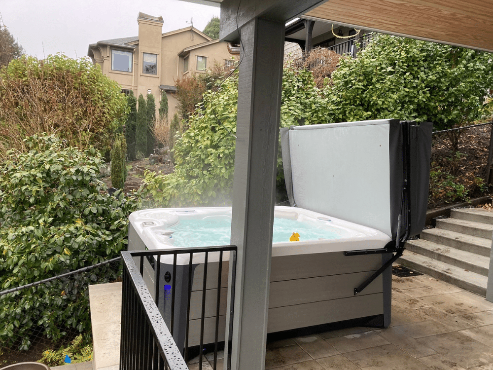 Hot Spring Prodigy Seattle, WA Olympic Hot Tub