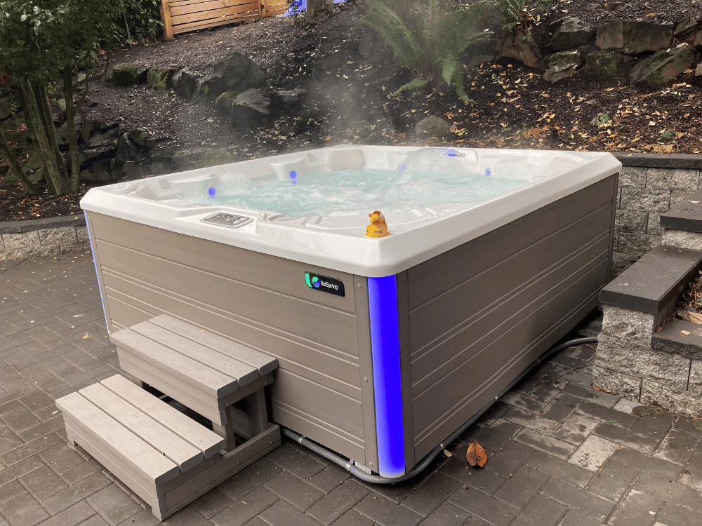 Hot Spring Flash Seattle, WA Olympic Hot Tub