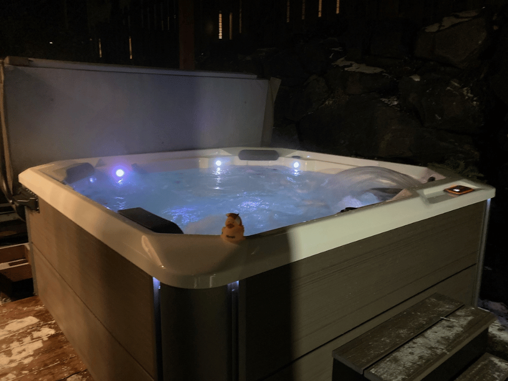 Hot Spring Relay Tumwater, WA Olympic Hot Tub