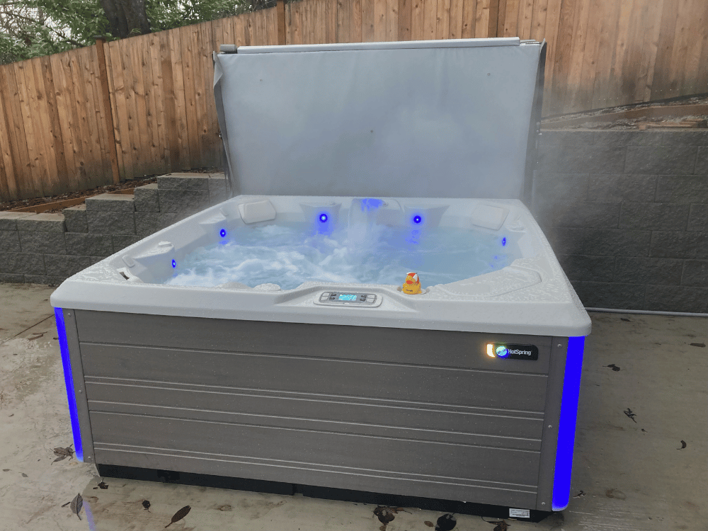 Hot Spring Flash Seattle, WA Olympic Hot Tub