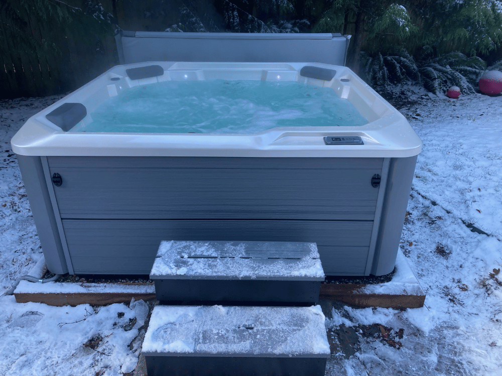 Hot Spring Relay Mercer Island, WA Olympic Hot Tub