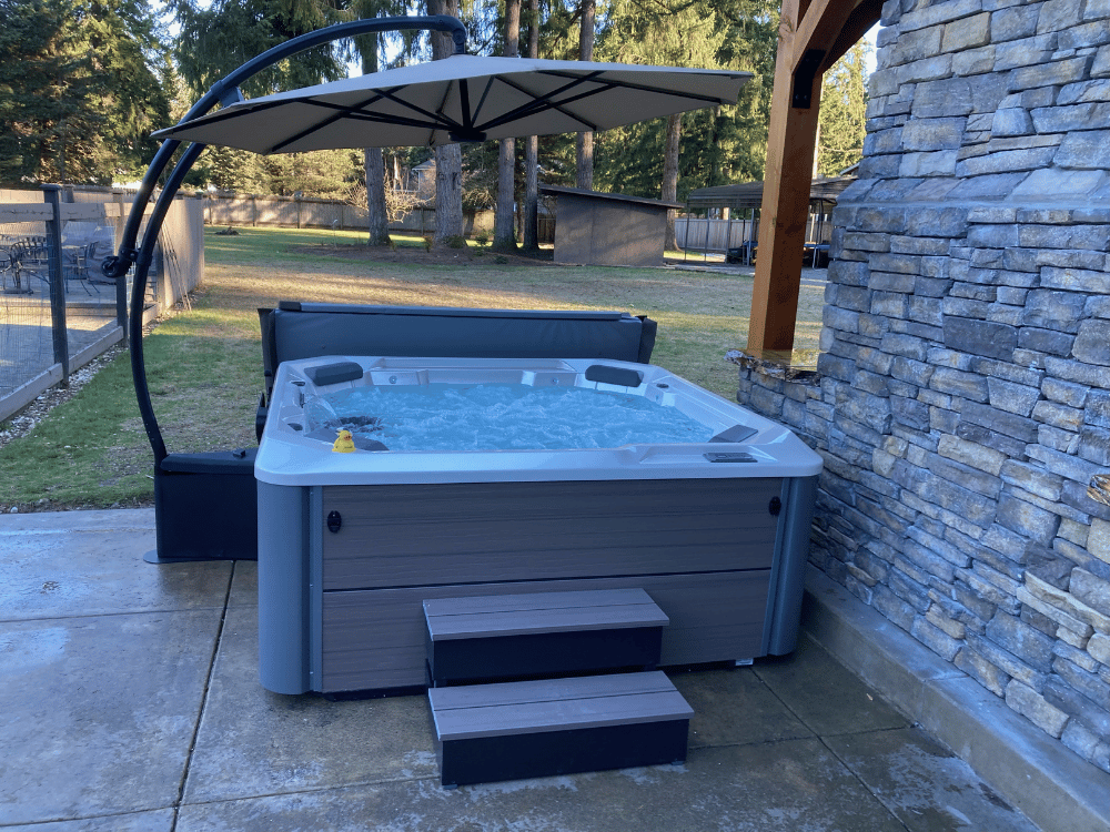 Hot Spring Rhythm Kent, WA Olympic Hot Tub