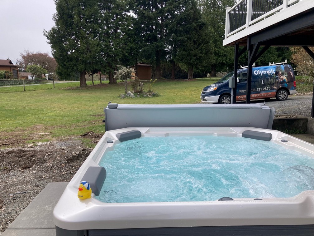 Hot Spring Relay Graham, WA Olympic Hot Tub