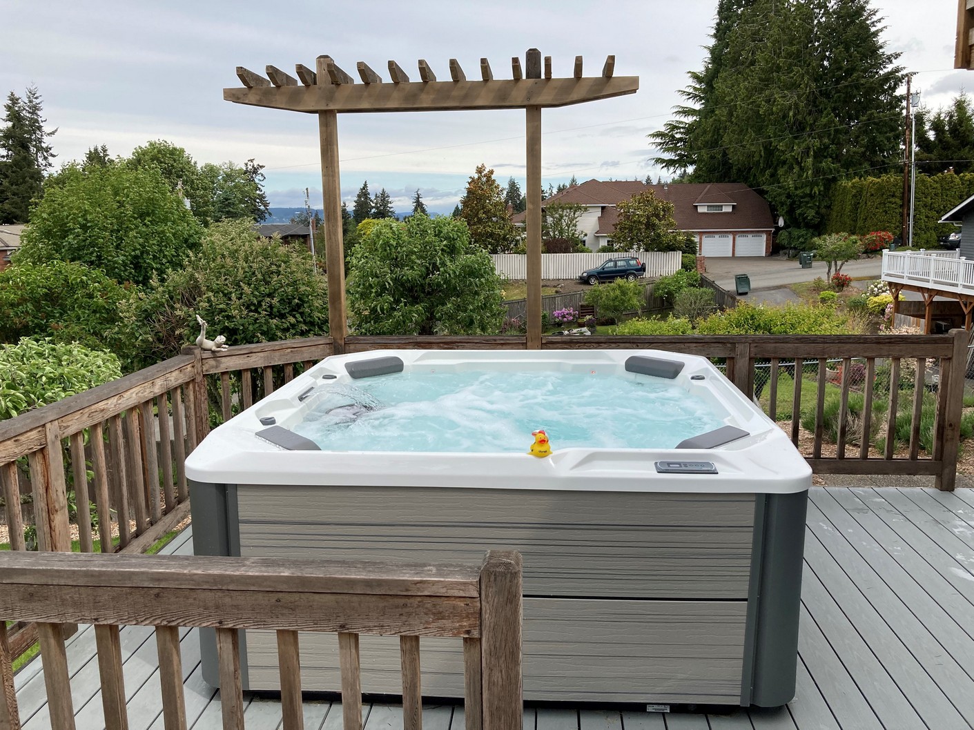Hot Spring Rhythm Edmonds, WA Olympic Hot Tub