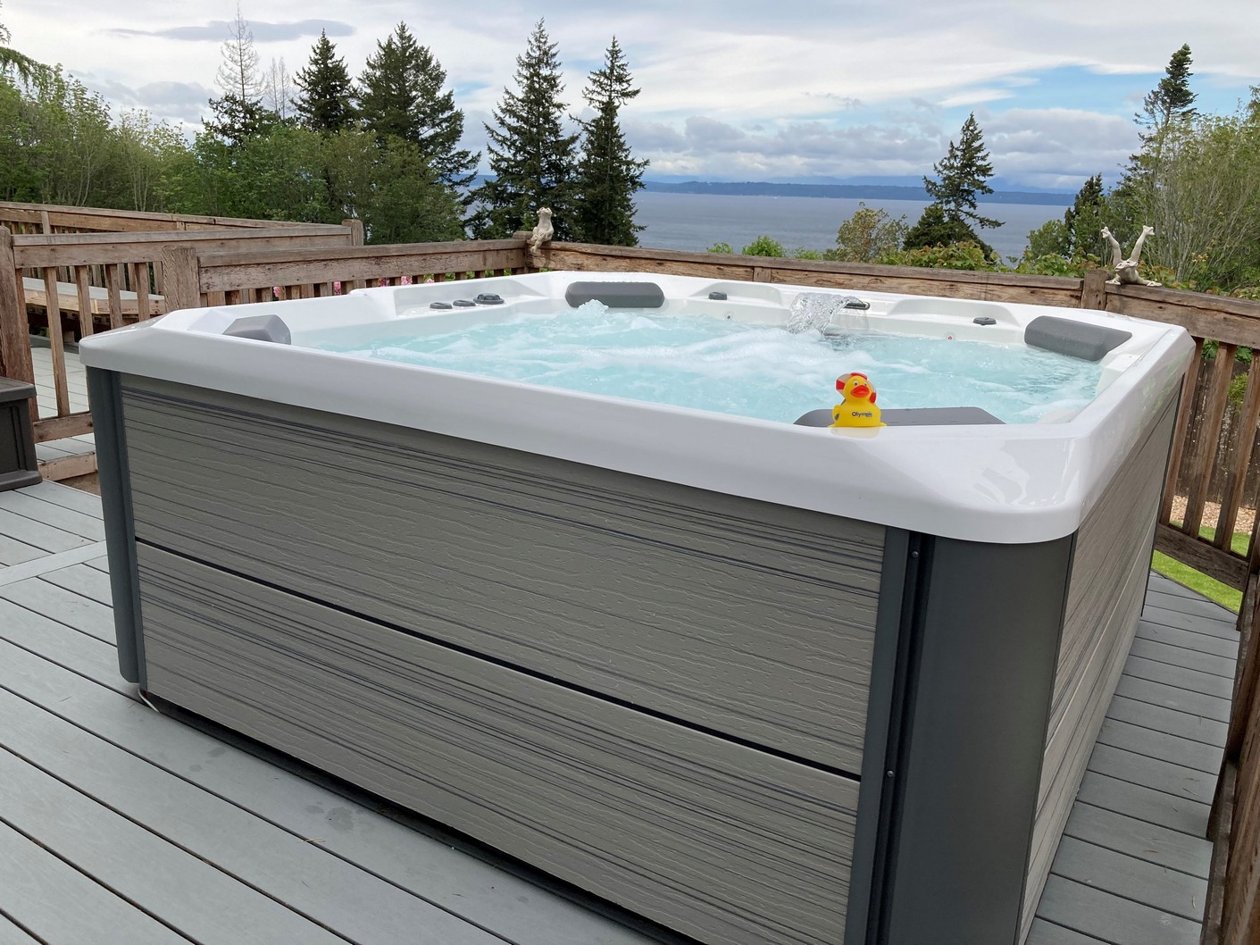 Hot Spring Rhythm Edmonds, WA Olympic Hot Tub