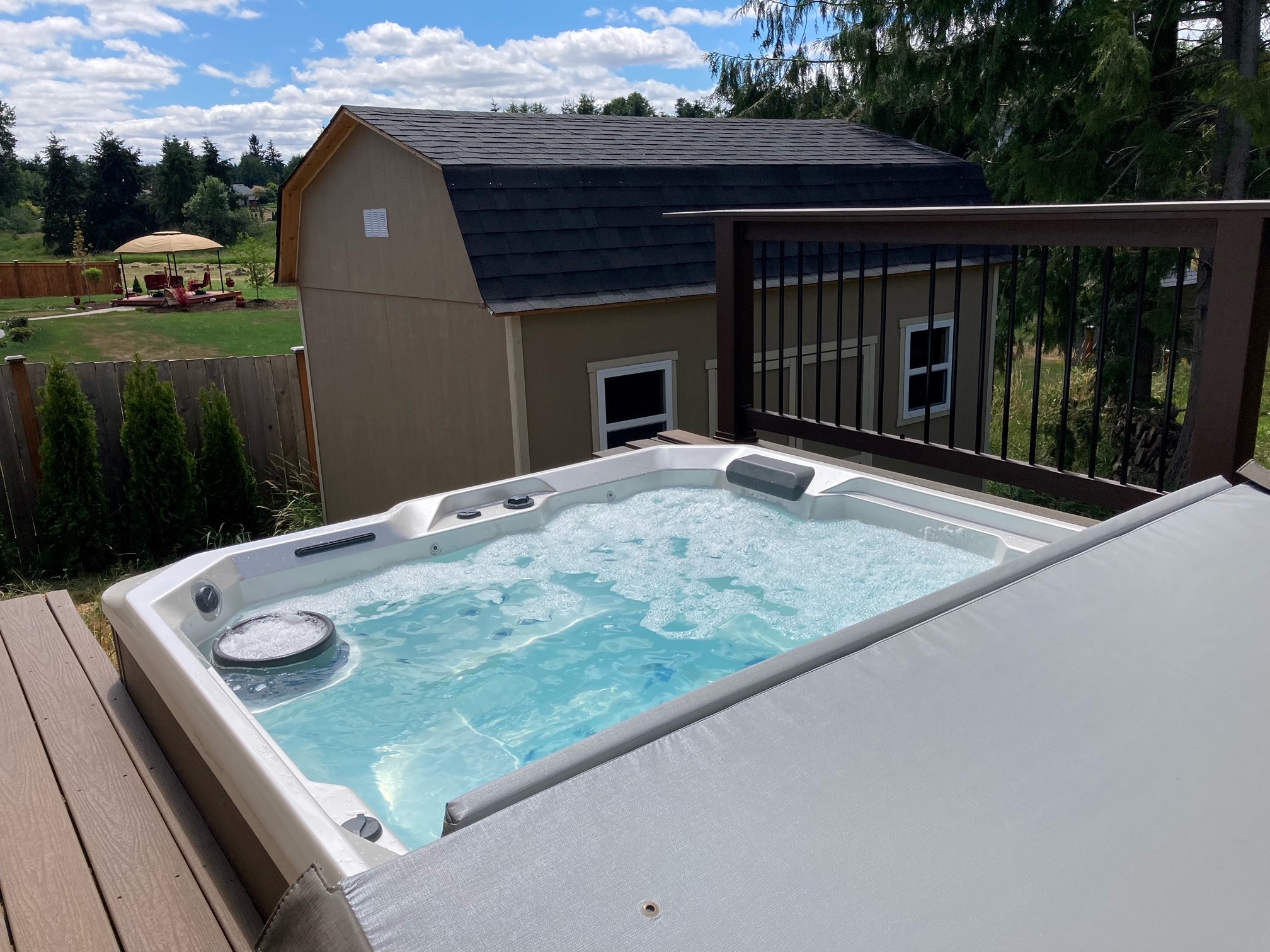 Hot Spring Relay Roy, WA Olympic Hot Tub