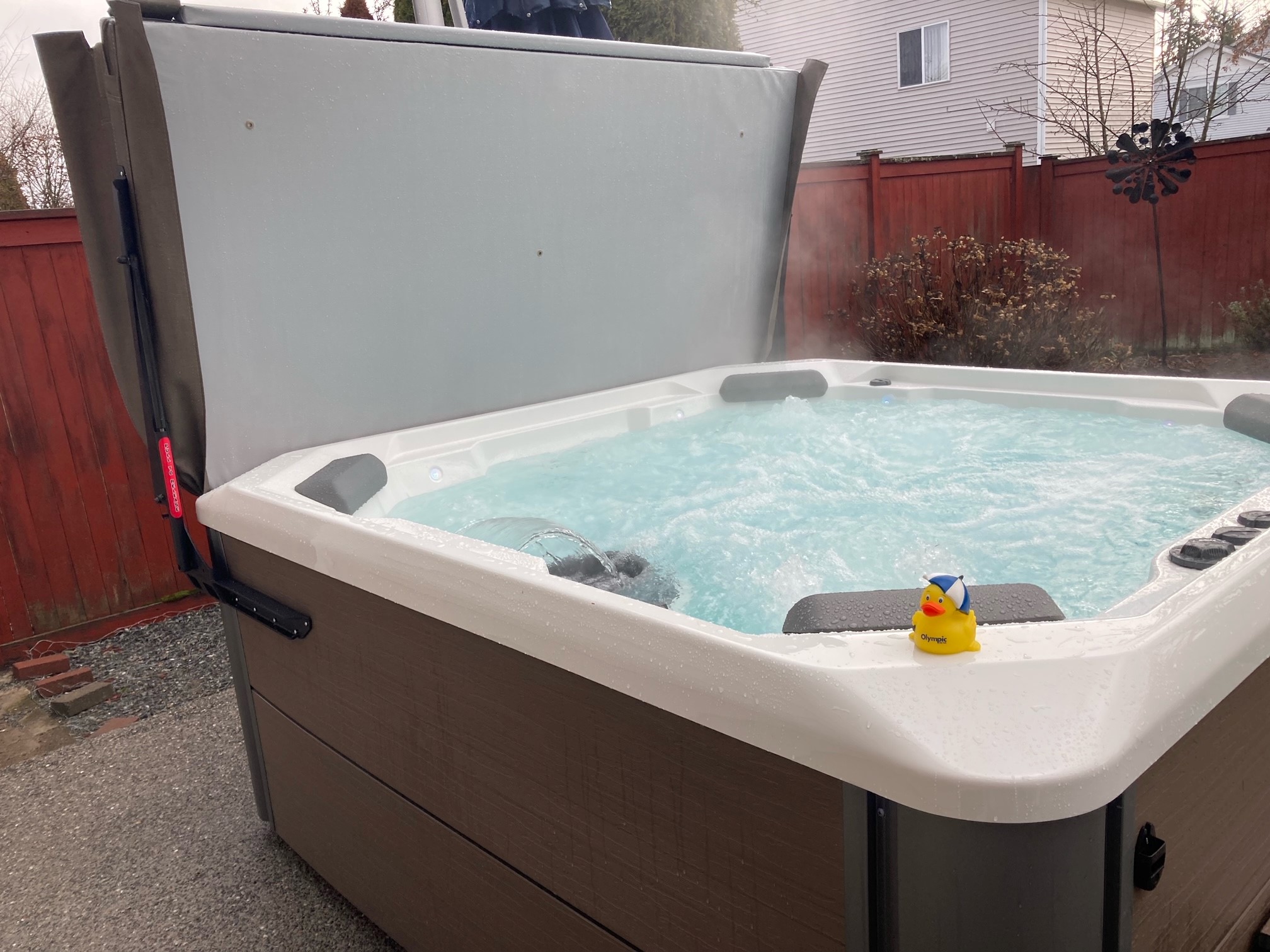 Hot Spring Rhythm Snohomish, WA Olympic Hot Tub