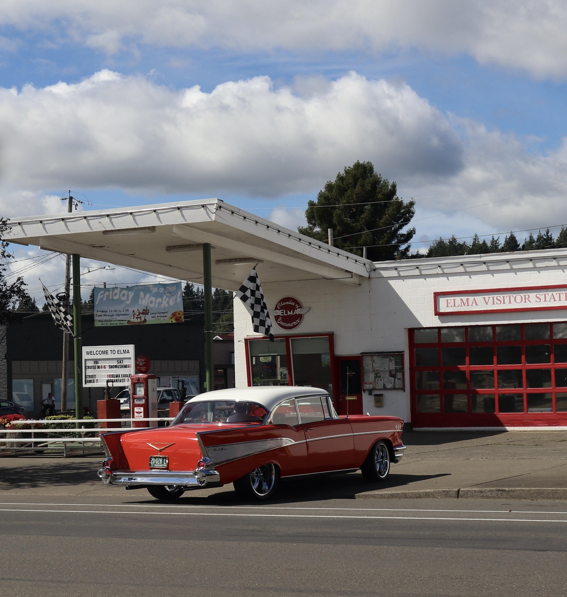 Heat on the Street Car & Motorcycle Show The Olympic Peninsula, WA