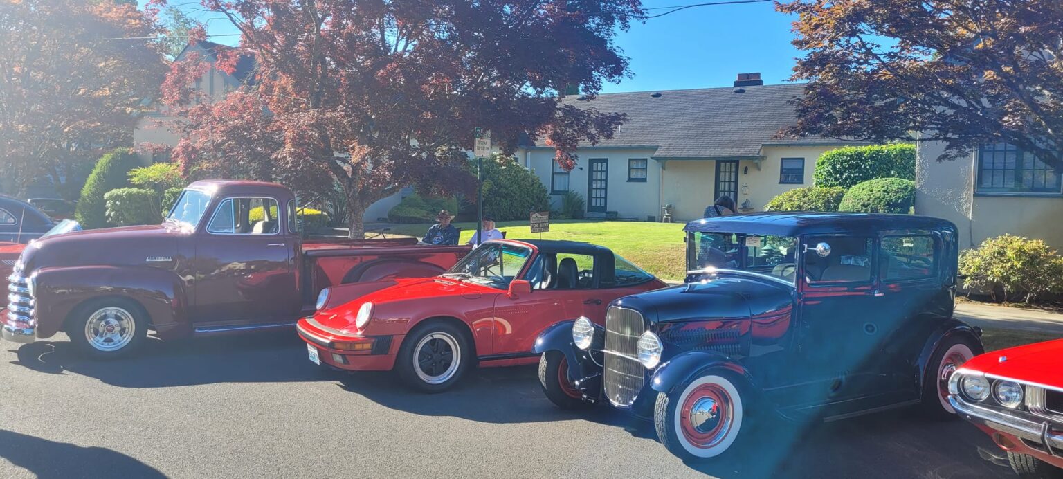 22nd Annual Historic Montesano Car Show The Olympic Peninsula, WA