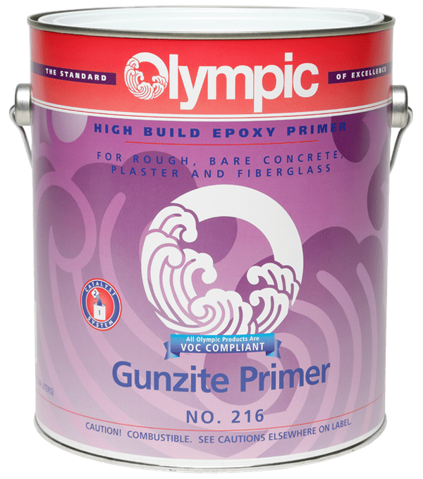 Gunzite Olympic Pool Paint