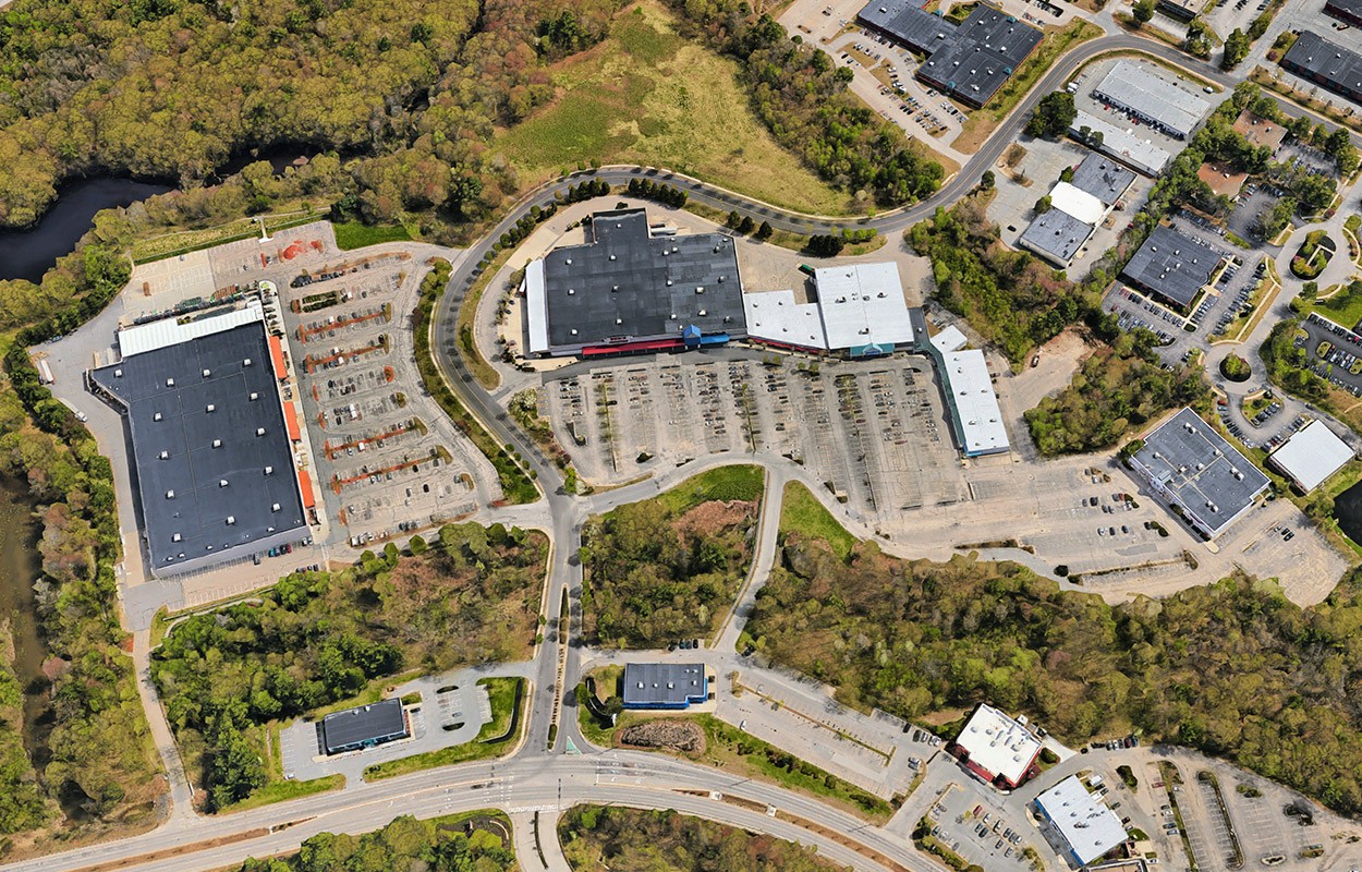 The Shops at Clarks Pond Olympic Realty & Development Corp