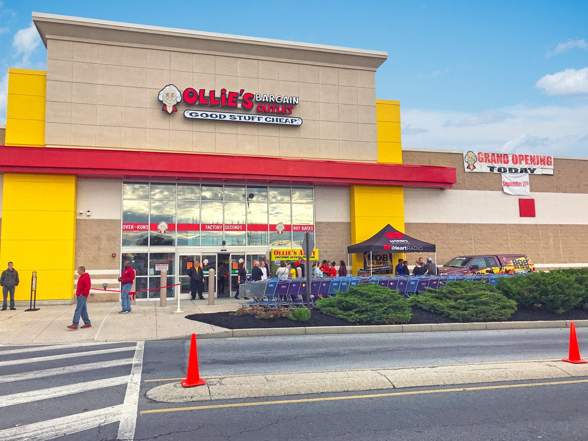 Sneak Peek Inside the New Ollie's Bargain Outlet at Hampden Commons