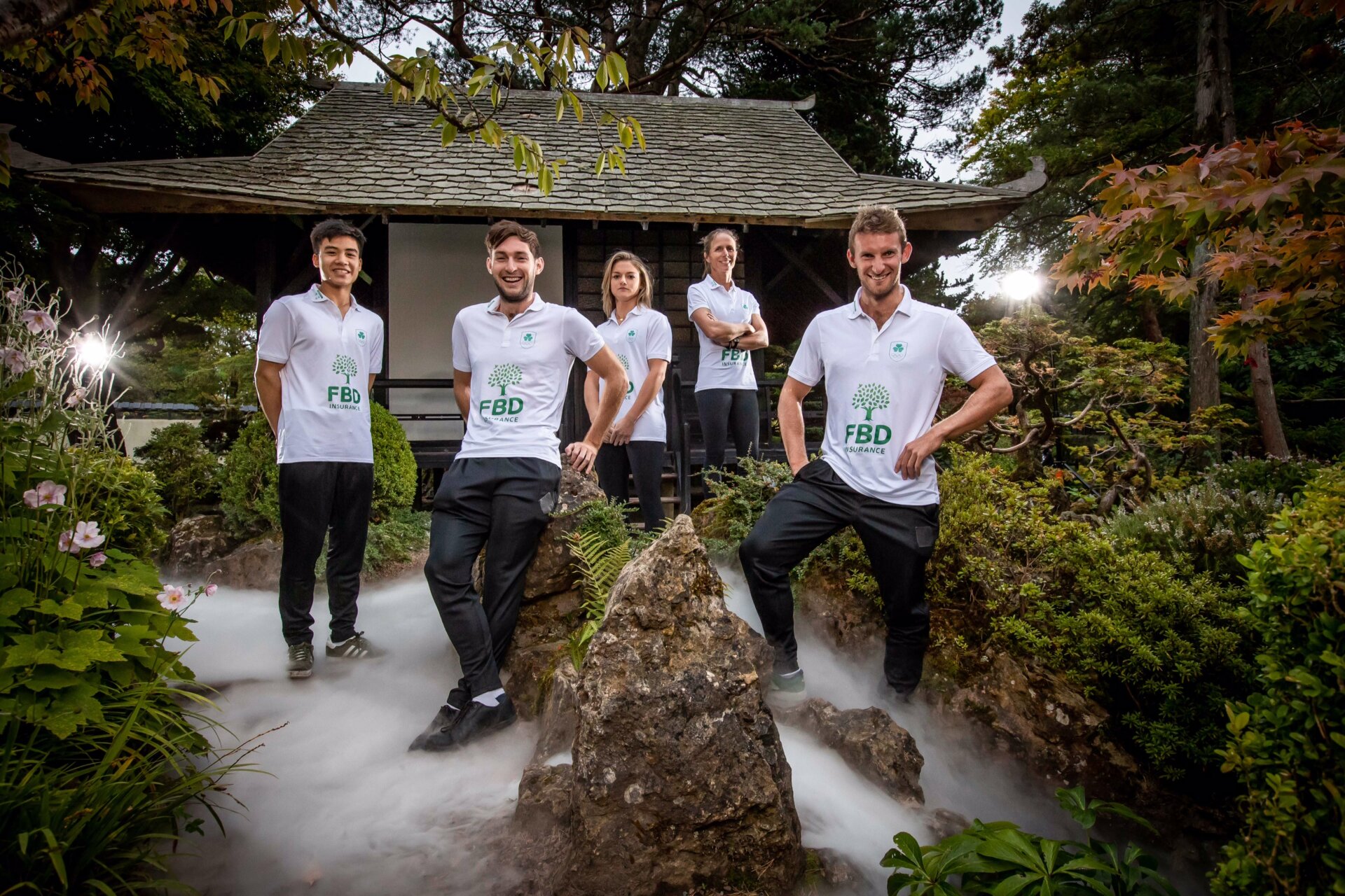 FBD Insurance plc announce their sponsorship of Team Ireland 