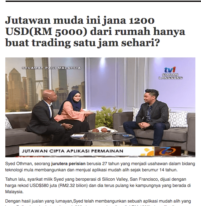 Olymp Trade Penipu ? Sejauh mana kebenarannya. Olymp