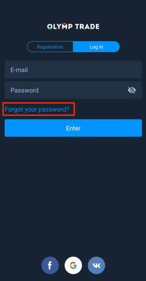 Tukar Kata Laluan Facebook / Cara membuat tetapan balik