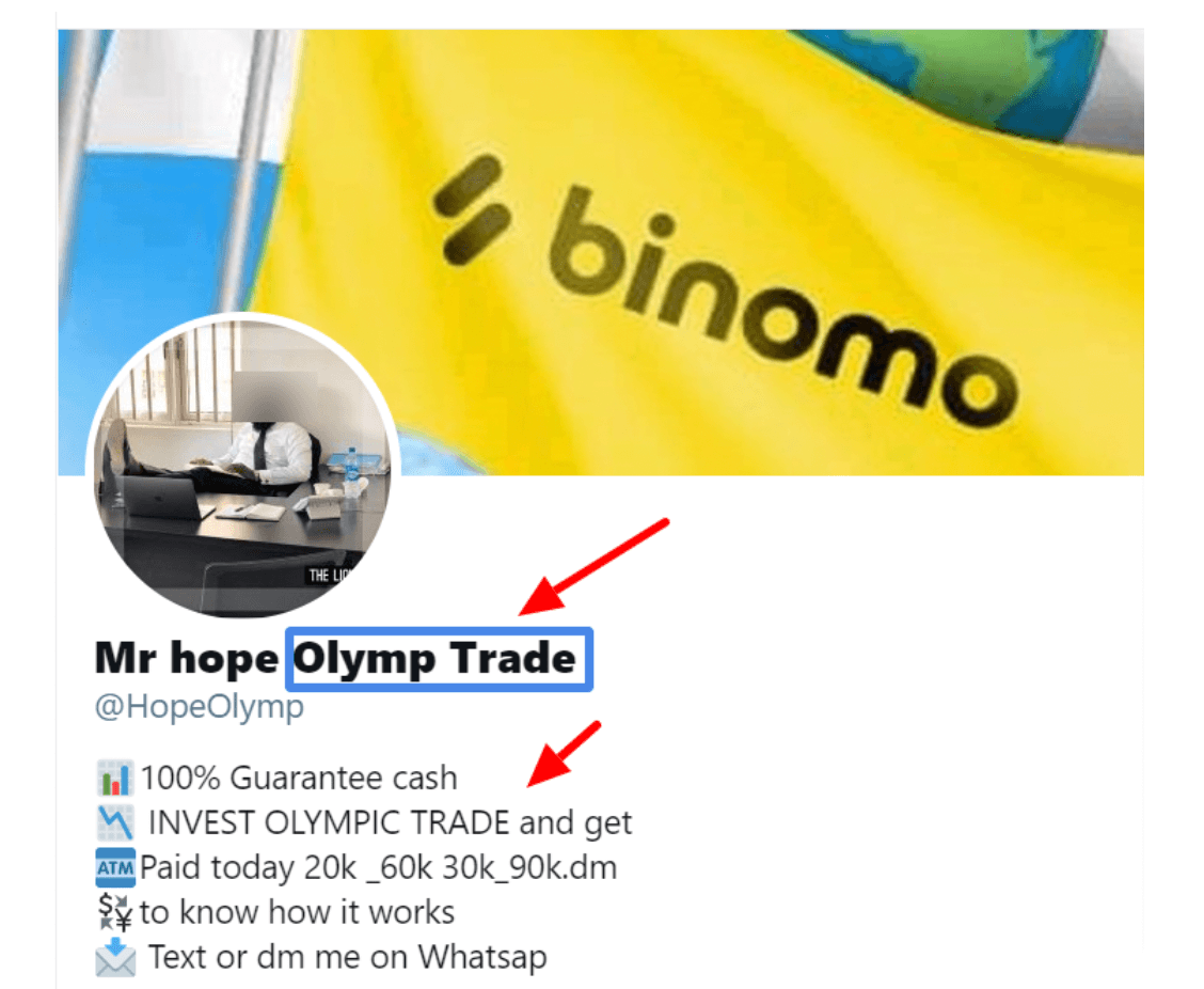 Waspada Cara Mengesan Scammer Olymp Trade Olymp Trade