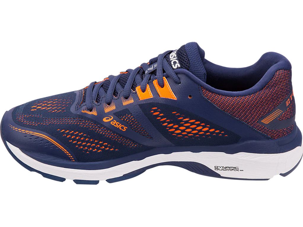 ASICS GEL GT 2000 7 MENS RUNNING SHOES (2E) (400) Olympus Sports