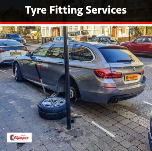 Mobile Tyre Fitting St Albans Olympus Mobile Tyre Fitting