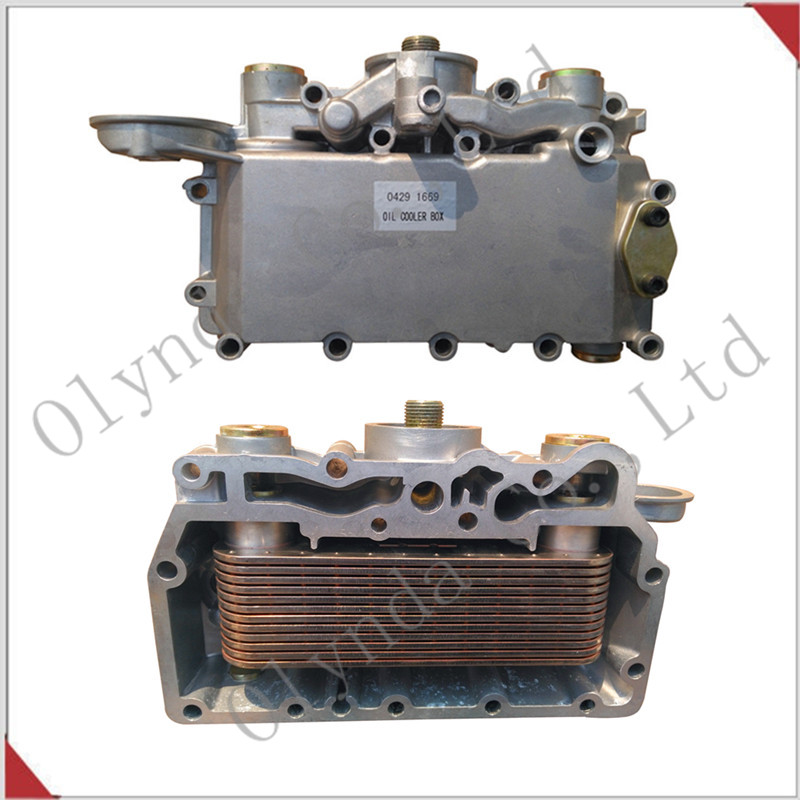 Oil Cooler Box (04291669)Deutz diesel engine parts