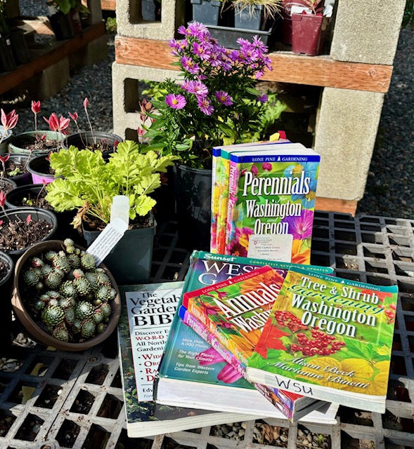 Best Books for Gardeners North Olympic Peninsula Community Calendar