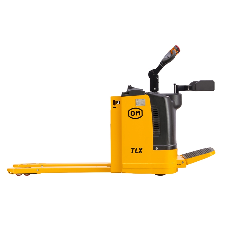 OM 2Ton Battery Operated Pallet Truck for big loads and easy handling