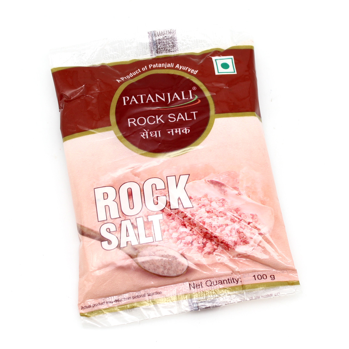 Каменная розовая соль премиум качества (Rock Salt Premium), 100 г