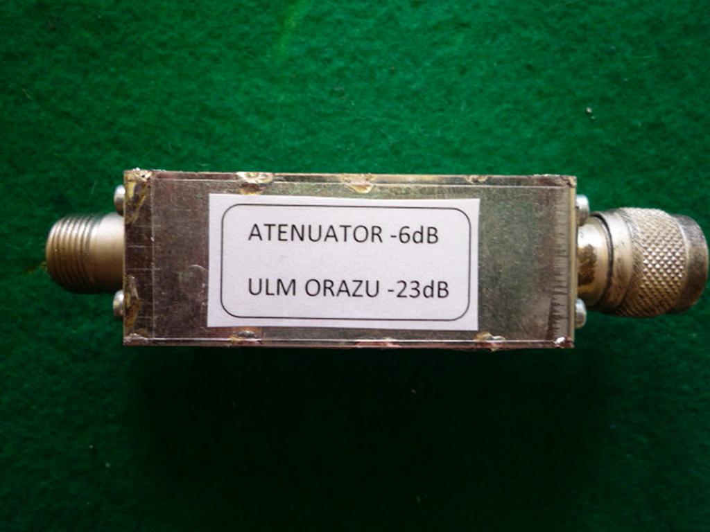 Attenuator 6dB/20W