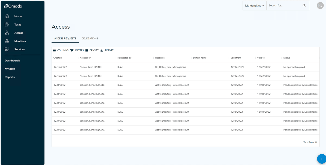 Omada Identity Cloud December Update | Product News