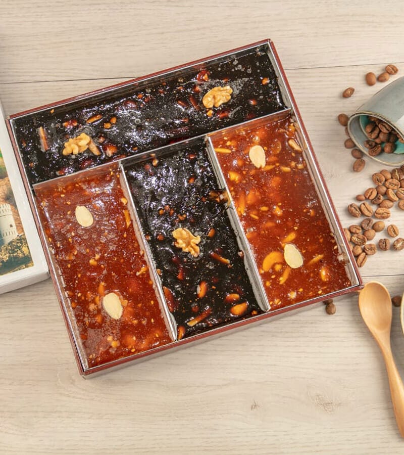 Al Hosni Omani Halwa 1 KG Omade Store