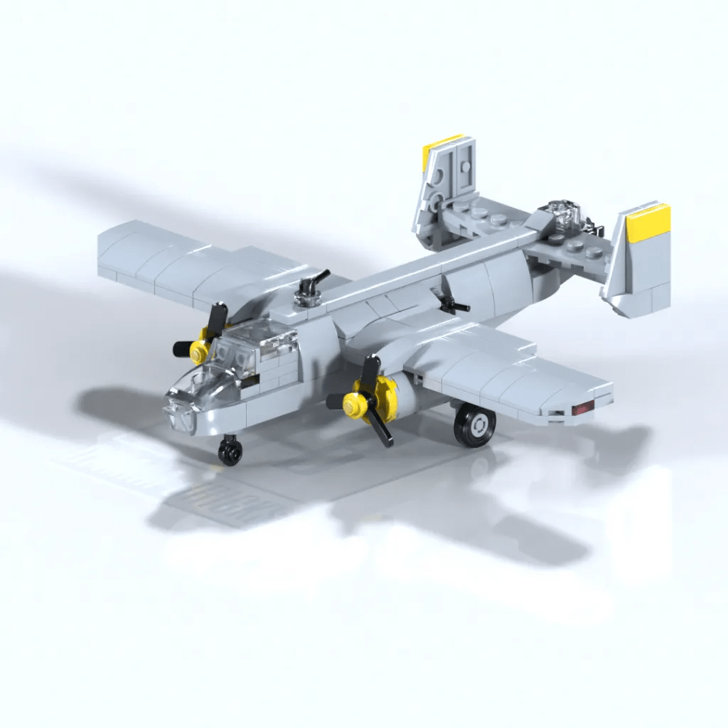 Century Scale Medium Helicopter Instructions – OmahaBricks