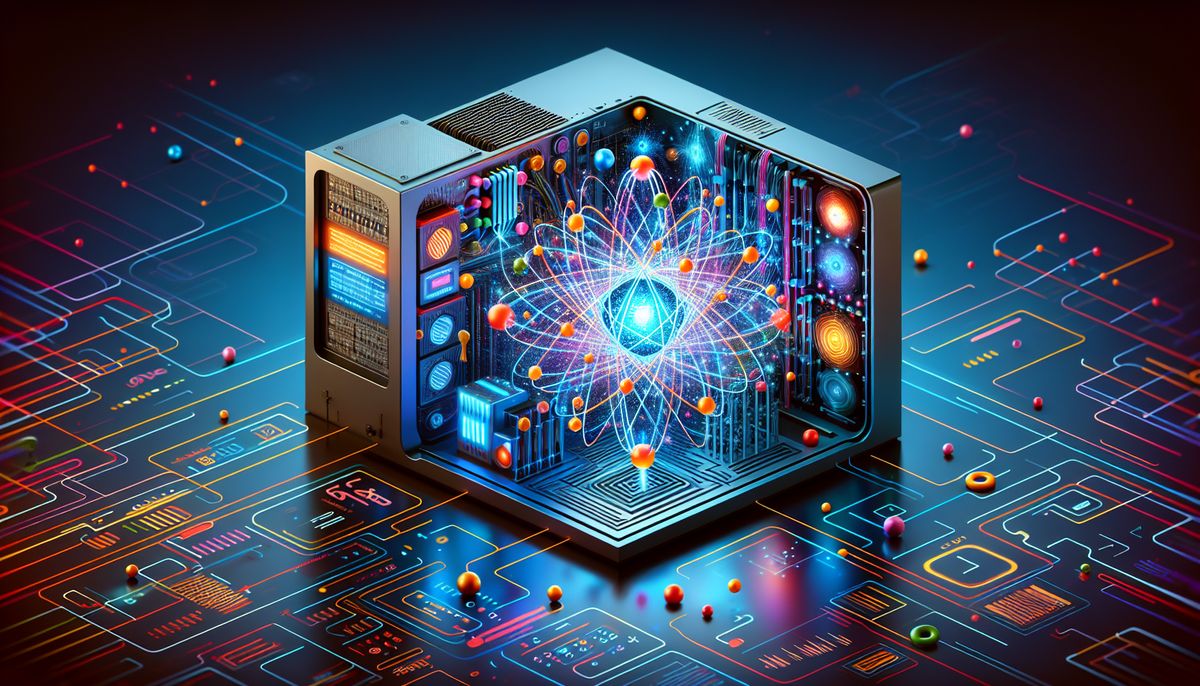 How Does a Quantum Computer Work in Simple Terms?