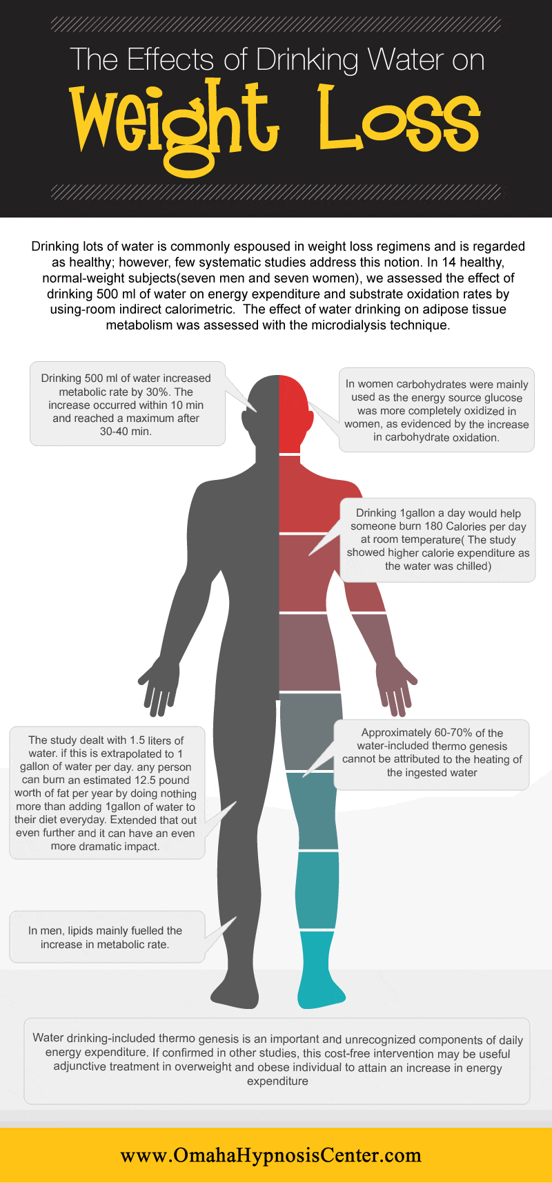 Effects of Drinking Water on Weight Loss Omaha Hypnosis