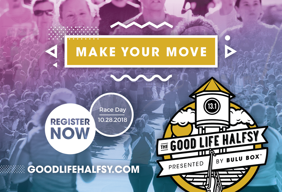 Good Life Halfsy Omaha Running Club