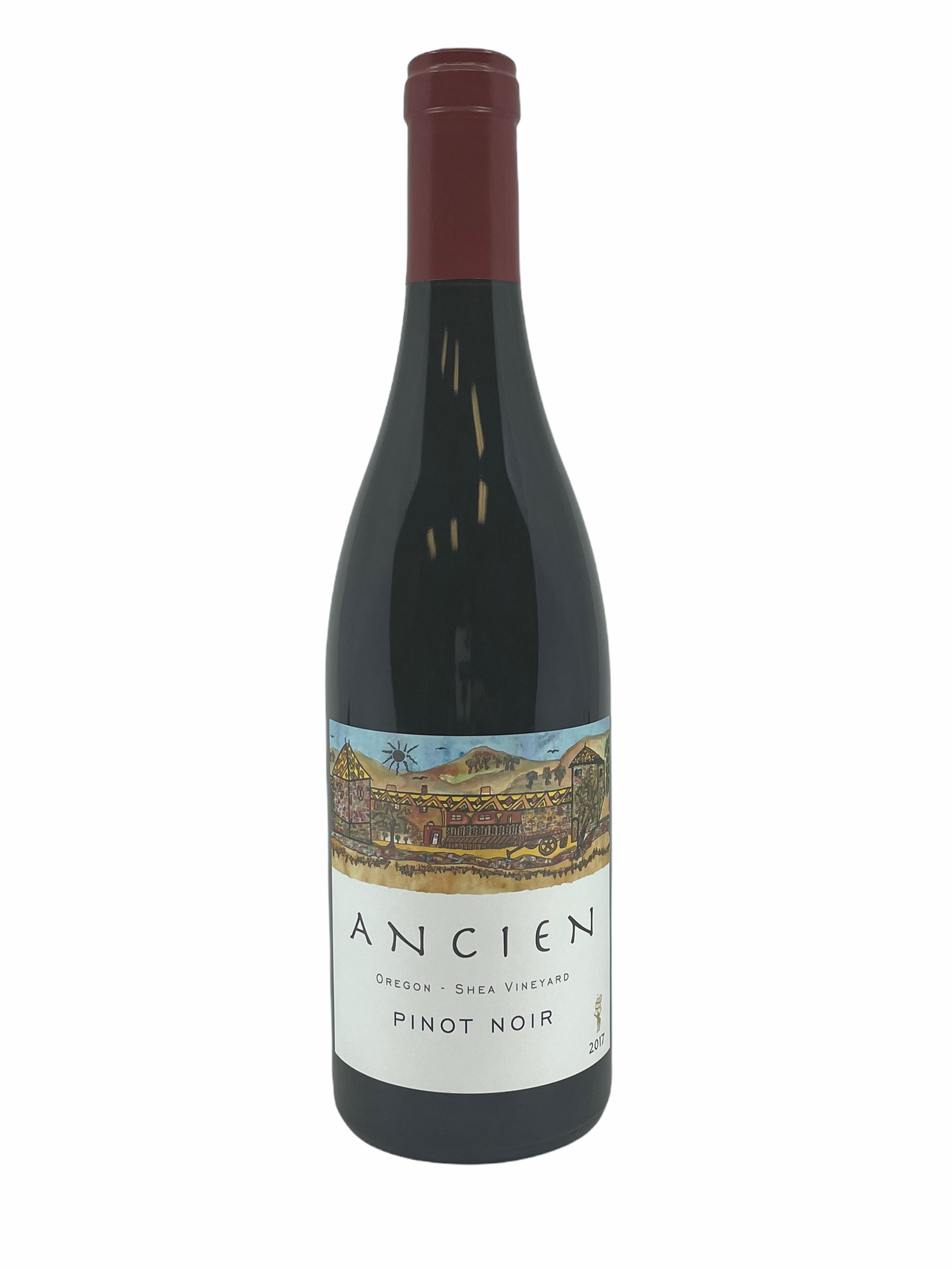Ancien Shea Vineyard Pinot Noir 2017 Omaha Wine Company