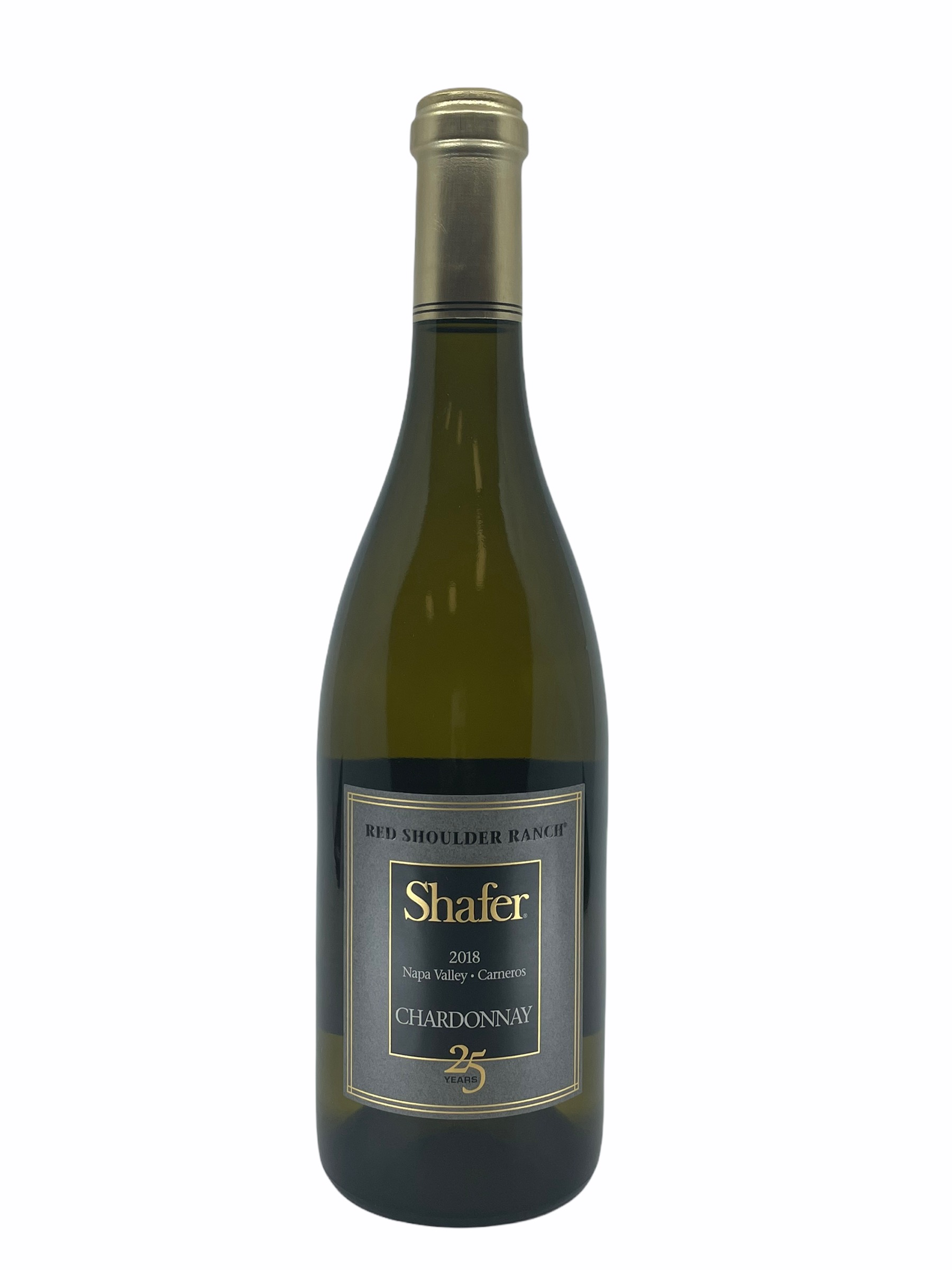 Shafer Red Shoulder Ranch Chardonnay 2022 Omaha Wine Company