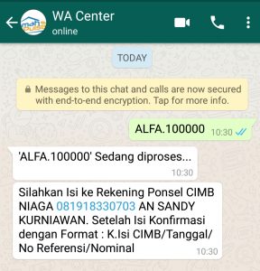 Isi Saldo Omah Pulsa Kini Bisa Lewat Alfamart, Alfamidi dan Indomaret  Terdekat! | Pulsa Murah