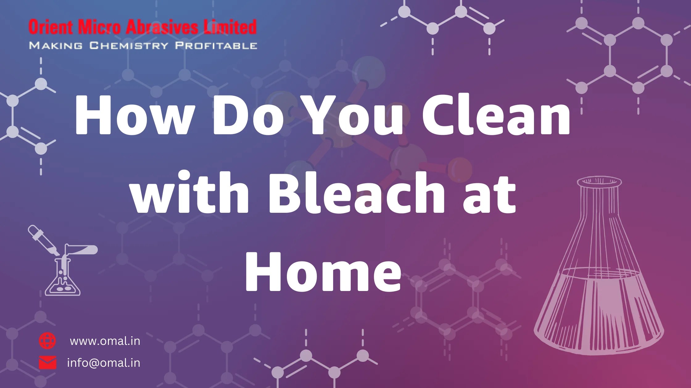 What Is Household Bleach And How To Use It