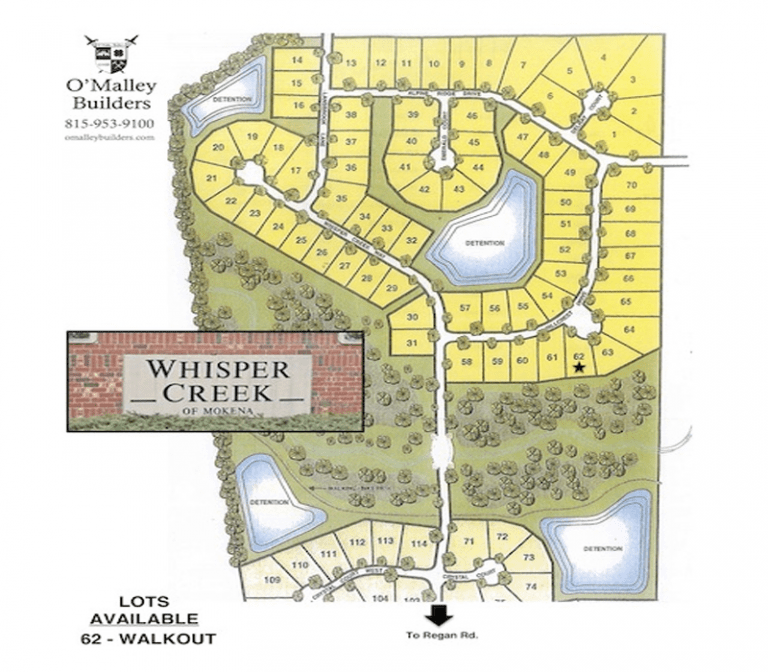 WHISPER CREEK O’Malley Builders